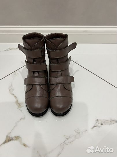 Ботинки для мальчика ортопедические