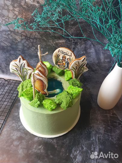 Торты на заказ, капкейки, бенто торт, десерты