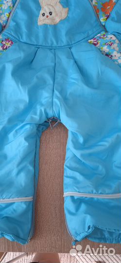 Комбинезон демисезонный 62