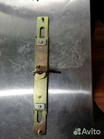 Замок для штор рольставни