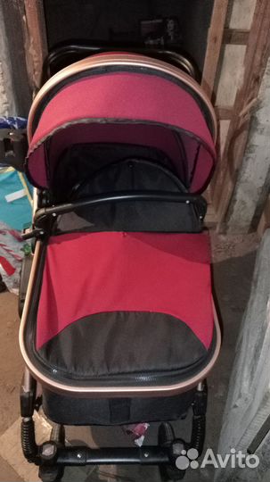 Коляска 2 в 1 б/у