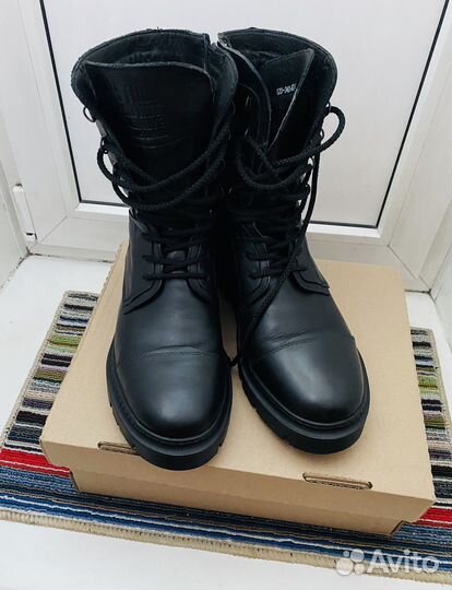 Ботинки берцы зимние мужские