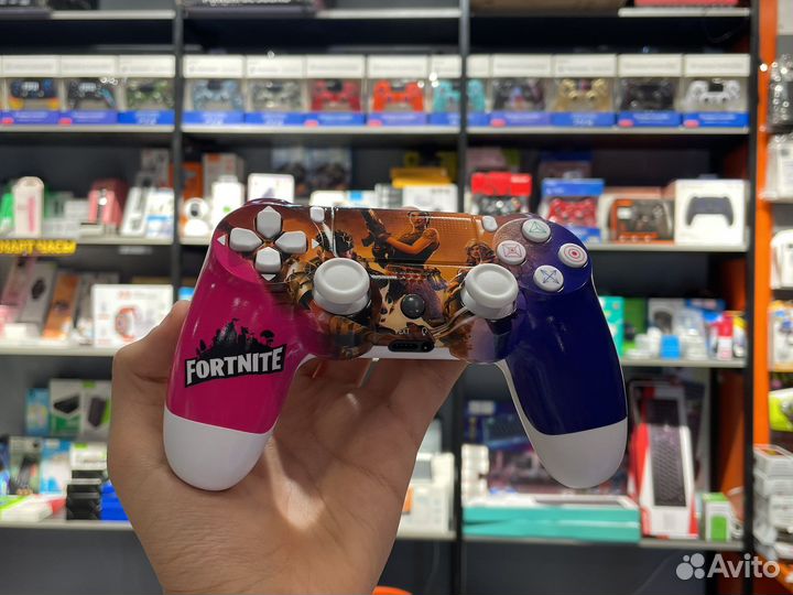 Джойстик на ps4