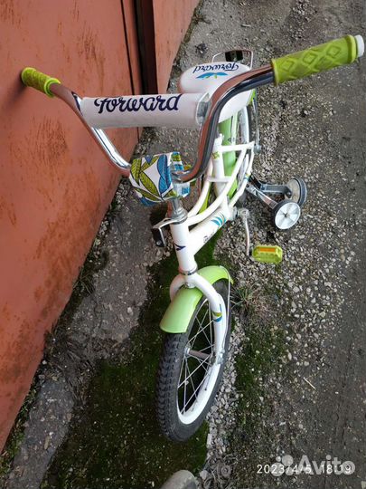 Детский велосипед forward little lady azure 16