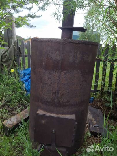 Печь для гаража