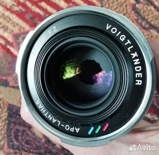 Voigtlander APO Lanthar 50mm f2 asph Leica M