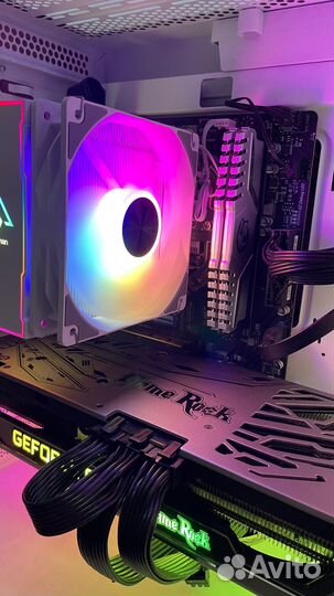 Игровой Пк RTX 3080 TI, Ryzen7 8700f+32gb