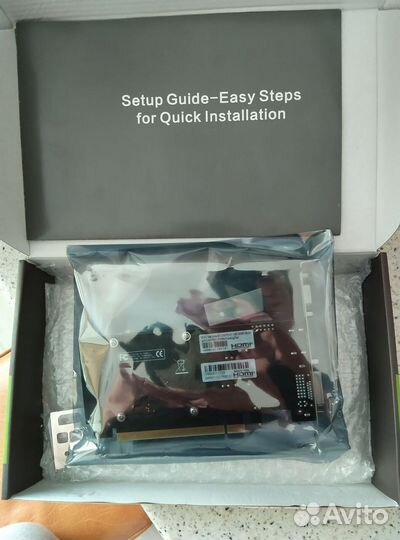 Видеокарта KFA2 GeForce 210 21GGF4HI00NK