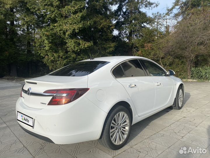 Opel Insignia 1.6 AT, 2014, 170 000 км