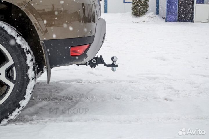 Фаркоп на renault kaptur быстросъемный