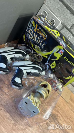 The visions of Johnny the skull