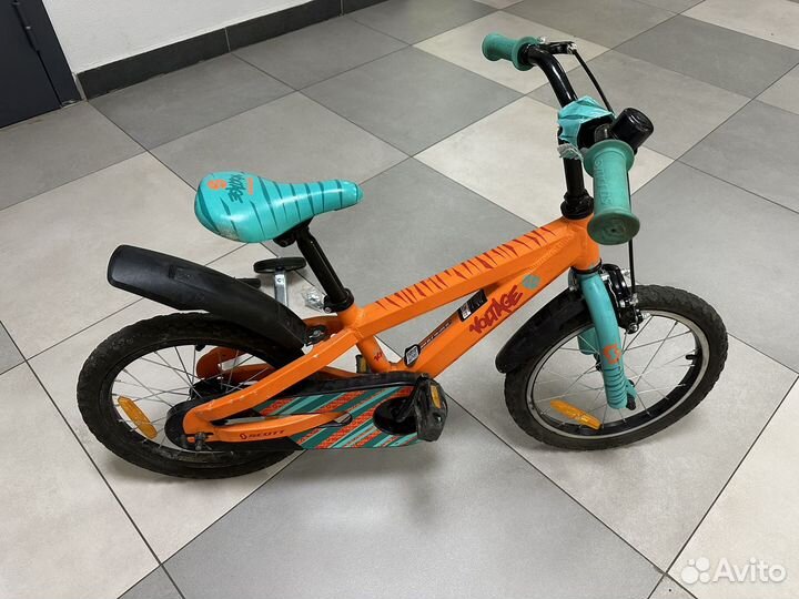 Велосипед scott voltage jr 16
