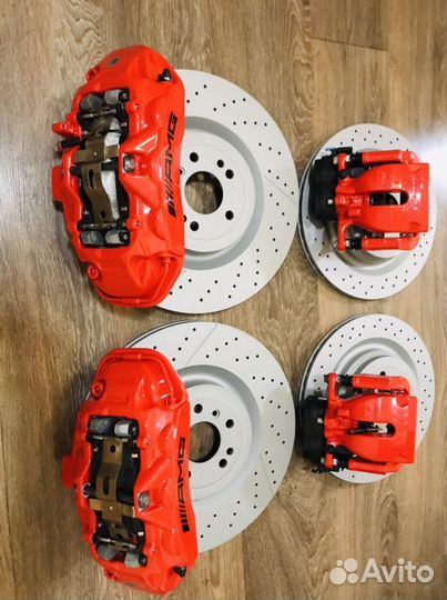 AMG Тормоза Мерседес G63 AMG GLS 63 AMG w167 w166