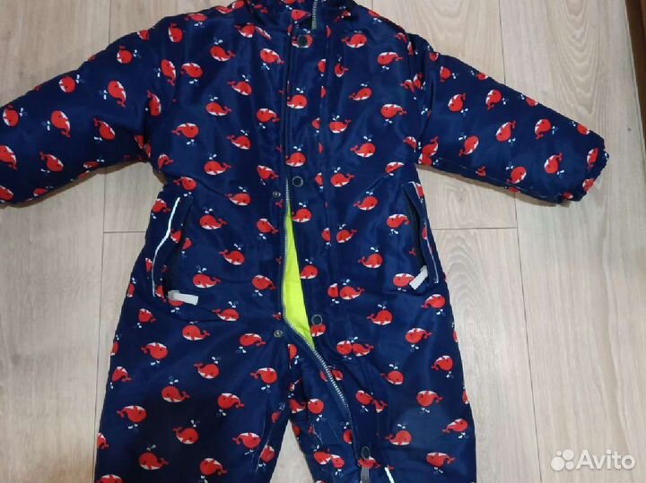 Зимний комбинезон детский