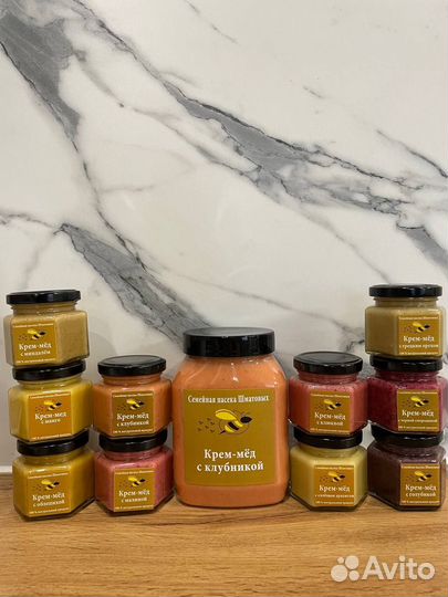 Крем мед