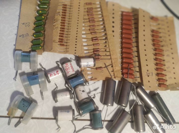 Радиодетали СССР для ламповых усилителей