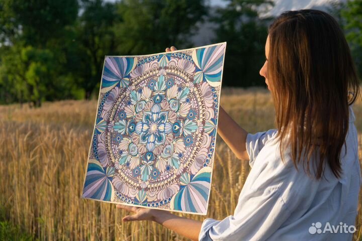 Картина мандала