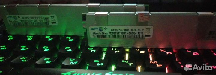 Серверная оперативная память ddr3 4gbx2