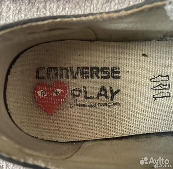 Converse comme des garcons