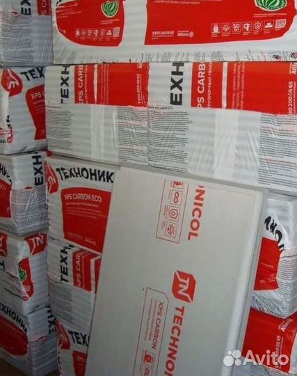 Утеплитель технониколь carbon XPS ECO 1180х580х30