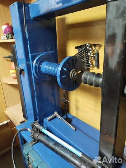 Станок для правки литых дисков бу