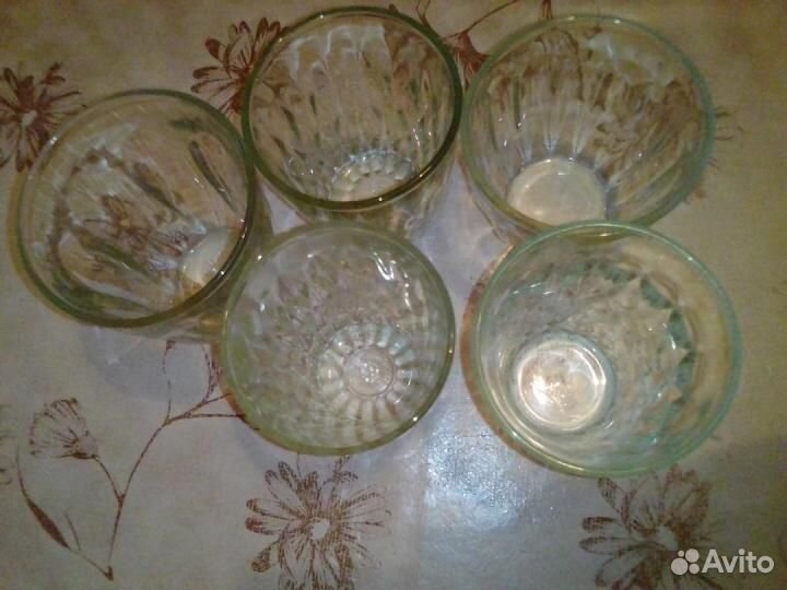 Стаканы граненые СССР