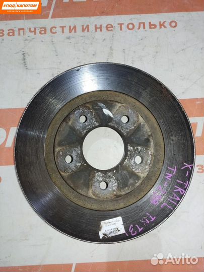 Диск тормозной передний Nissan X-Trail T31 2008