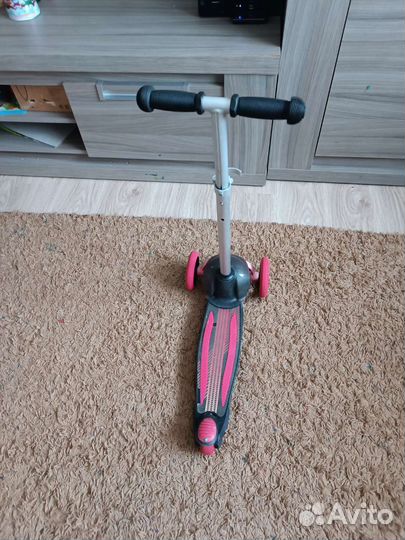 Самокат детский трехколесный бу