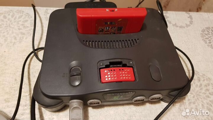 Nintendo 64 eur pal