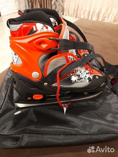 Коньки детские
