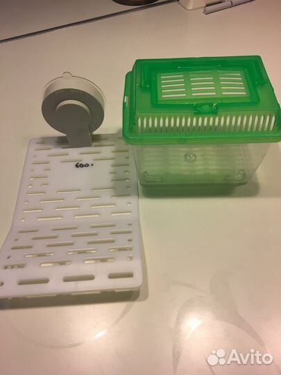 Мостик и контейнер