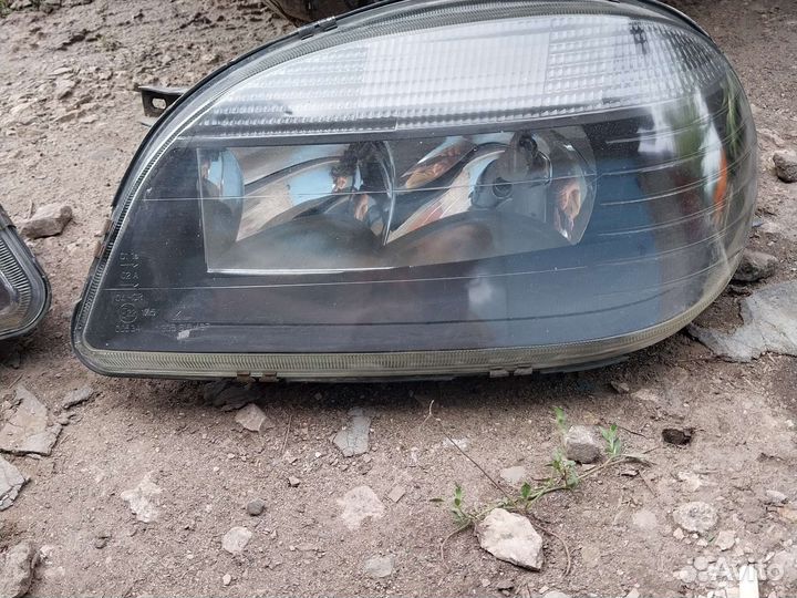 Фары на chevrolet niva