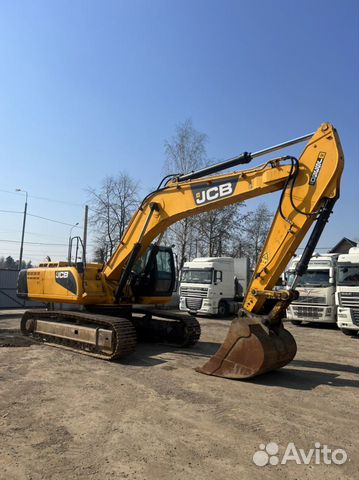 Гусеничный экскаватор JCB JS 360, 2013