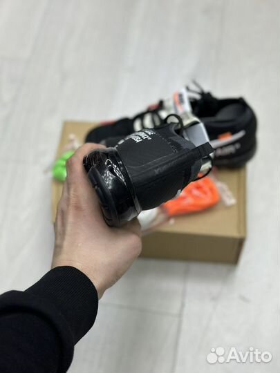 Кроссовки Nike Vapormax Off White черные мужские