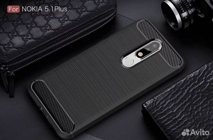 Чехол-накладка для Nokia 5.1 Plus / Nokia X5