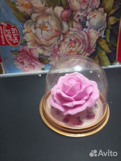 Букеты цветов из мыла ручной работы