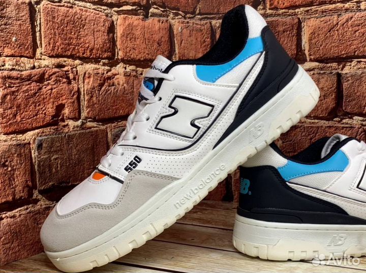 Кроссовки New Balance белые