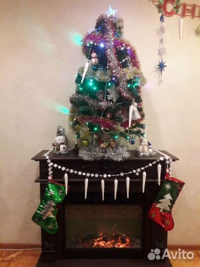 Электрический камин