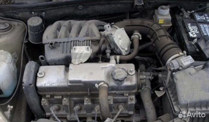 Двигатель 11186