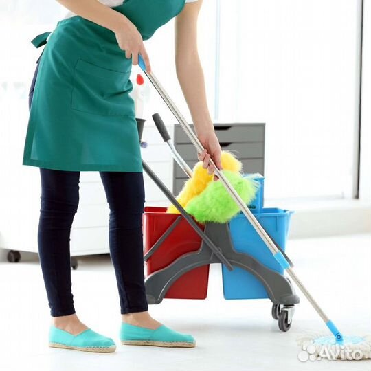 Мойщица(к) -уборщица(к)