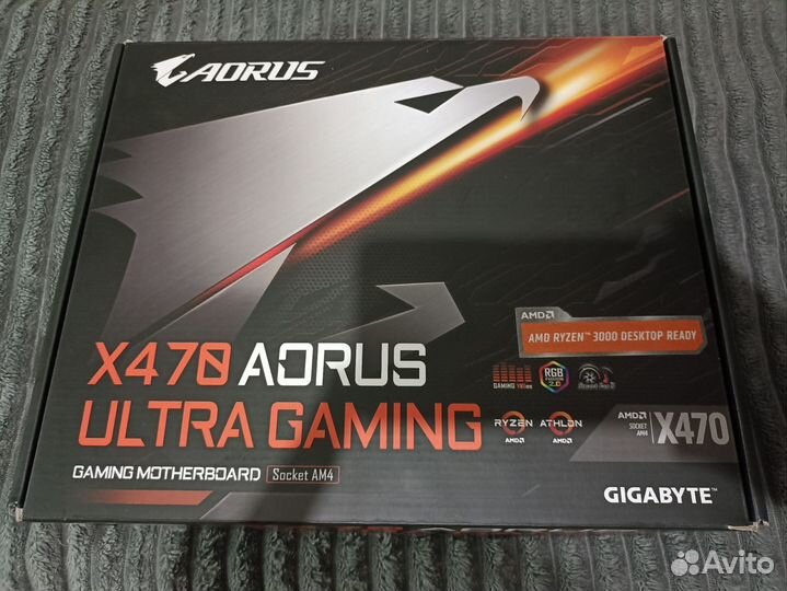 Gigabyte aorus ultra gaming x470