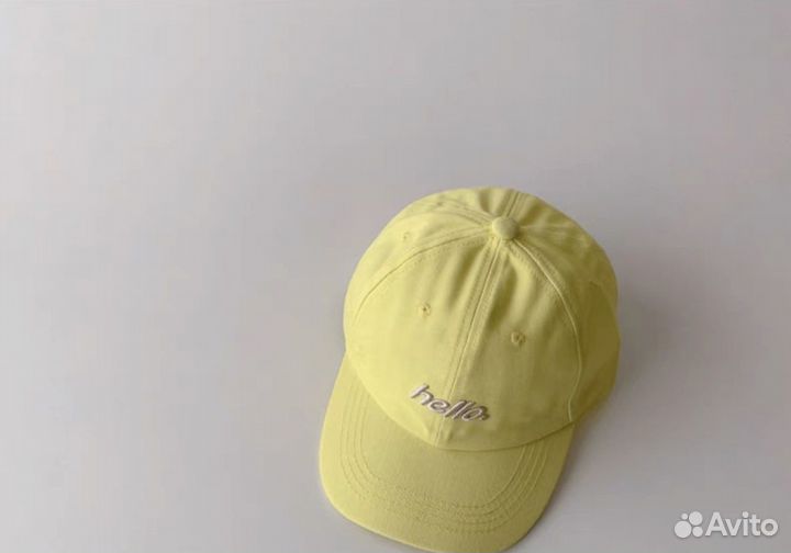 Бейсболка кепка детская новая 3-7 лет