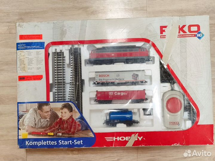 Железная дорога Рiko 1/87