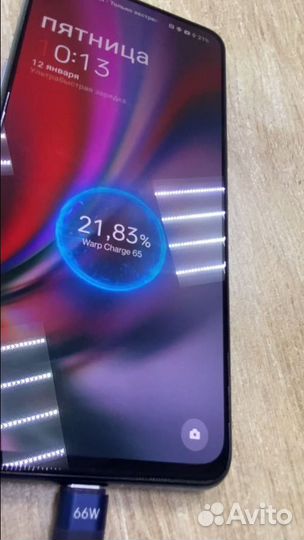 Кабель 3в1 6A 66W для быстрой зарядки