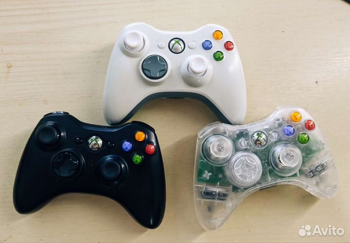 Геймпад Xbox 360 Оригинал