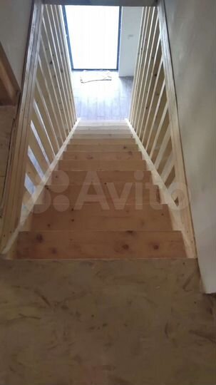 3-к. квартира, 60 м², 1/2 эт.