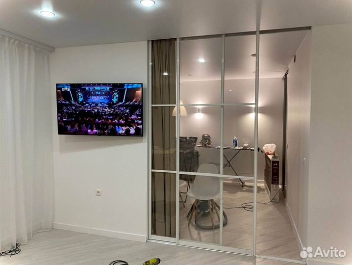 Перегородка лофт