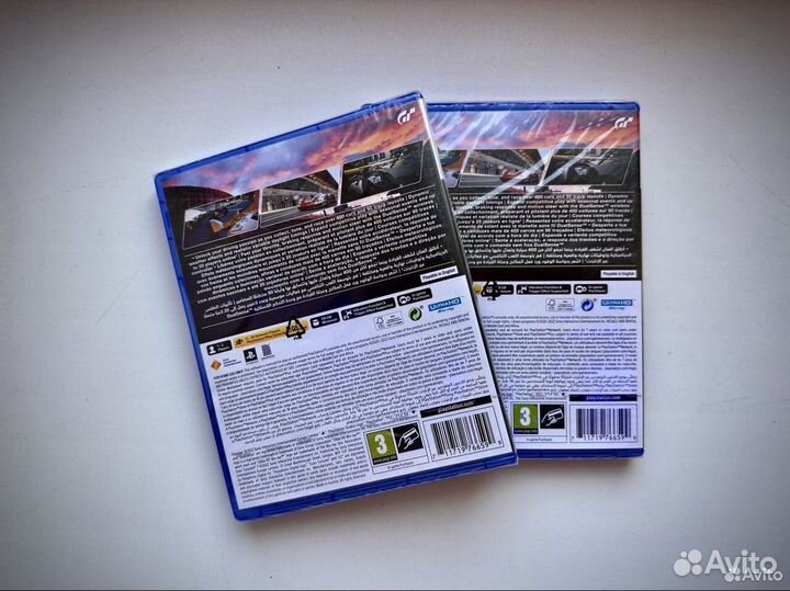 Gran Turismo 7 (новый) PS5