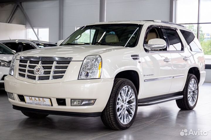 Cadillac Escalade 6.2 AT, 2007, 267 000 км