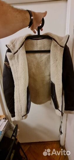 Куртка пилот бомбер